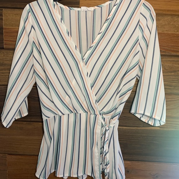 Stripped blouse - Picture 1 of 3